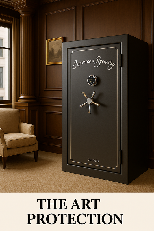 American Security RF703620X6 Gun Safe UL TL-30×6 High Security, Fire-Rated