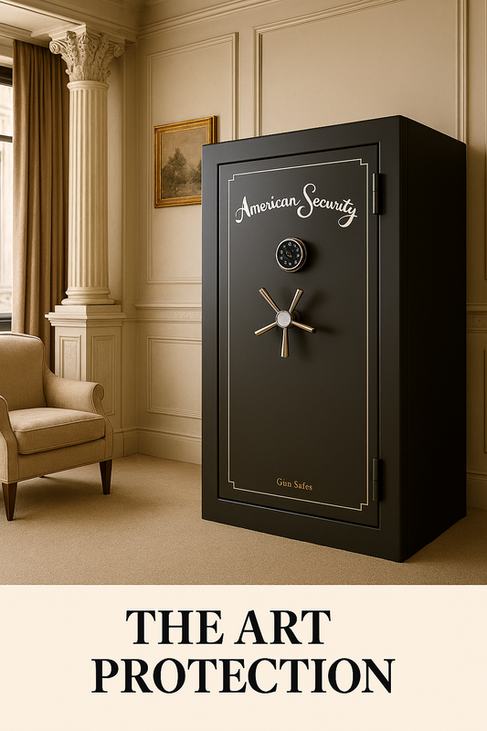 American Security RF582820X6 Gun Safe UL TL-30×6 Fire & Burglary Rated