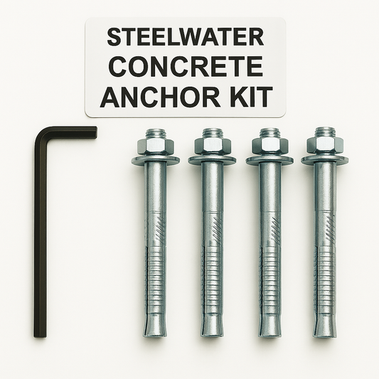 Steelwater Concrete Anchor Kit