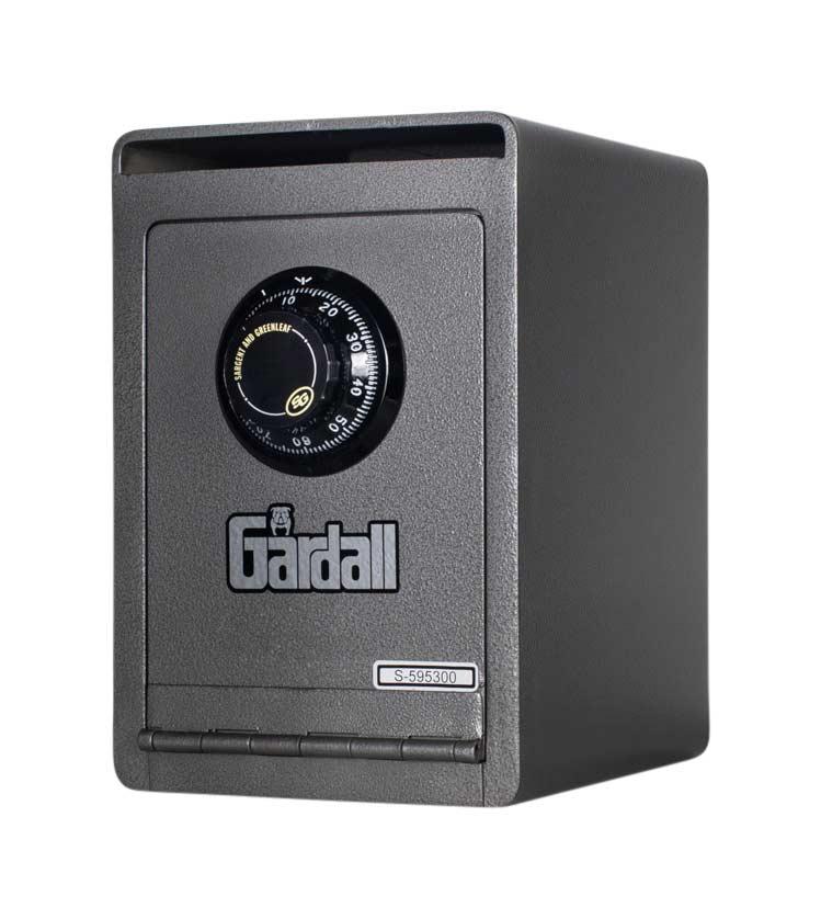 Gardall Heavy Duty Under Counter Depositories – Secure Cash & Envelope Storage