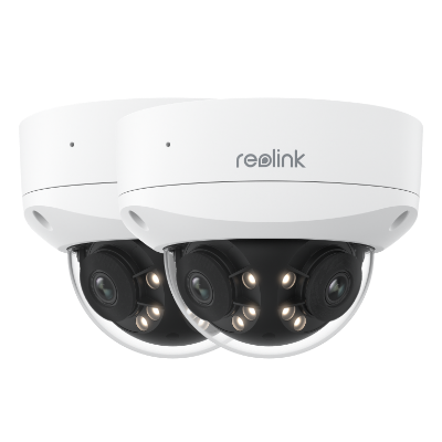 4K 8MP UHD IK10 Vandal-Proof PoE IP Camera with 180° Panoramic View