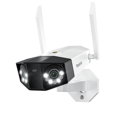 Pioneering 16MP Wi-Fi 6 Plug-in Camera with 180° Panorama