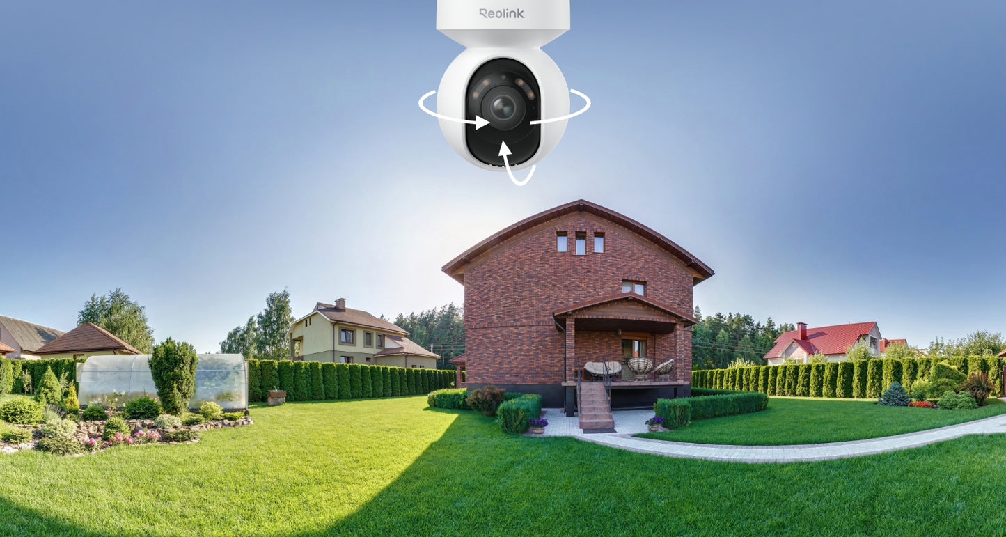 ColorX 2K 4MP Wi-Fi Surveillance Camera with True Full-Color Night Vision