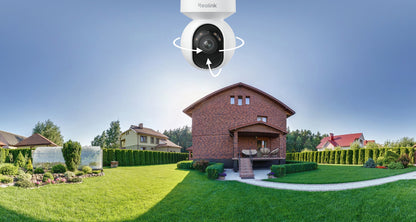 ColorX 2K 4MP Wi-Fi Surveillance Camera with True Full-Color Night Vision