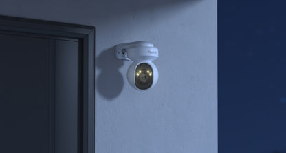ColorX 2K 4MP Wi-Fi Surveillance Camera with True Full-Color Night Vision