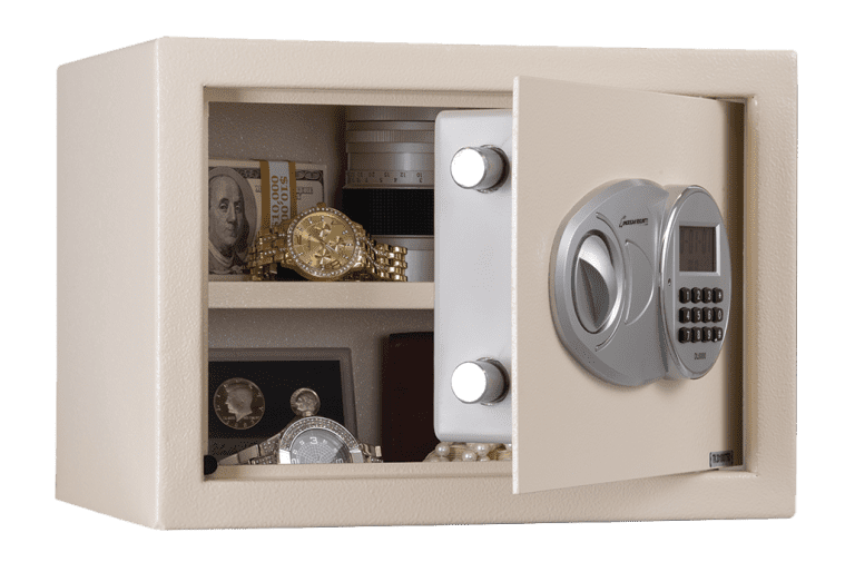 American Security EST1014 Compact Electronic Burglary Safe