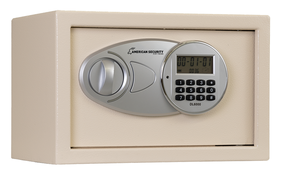 American Security EST813 Compact Electronic Burglary Safe