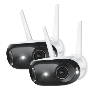 Reolink Smart 4K 8MP Dual-Lens Plug-in Security Camera