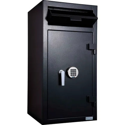 Protex Extra Large Depository Safe with Locking Compartment & Electronic Lock FD-4020K 20x20x 40