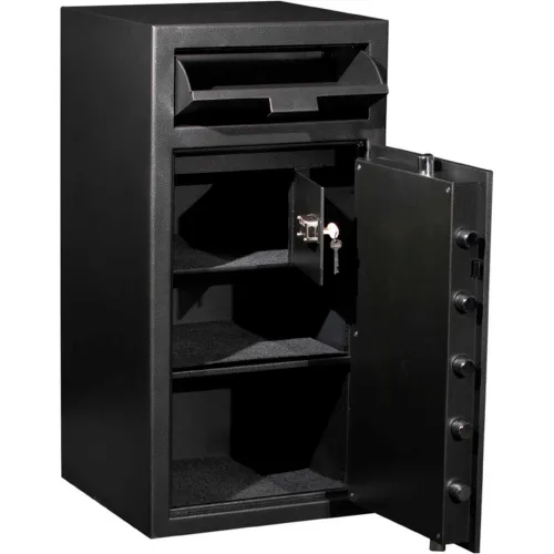 Protex Extra Large Depository Safe with Locking Compartment & Electron ...