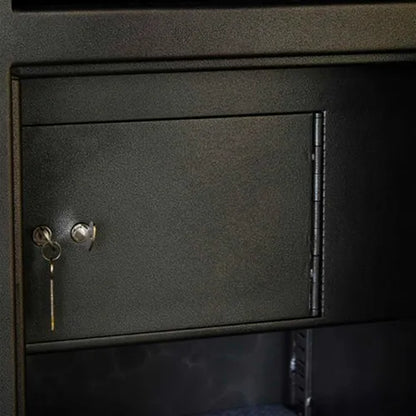 Protex Extra Large Depository Safe with Locking Compartment & Electronic Lock FD-4020K 20x20x 40