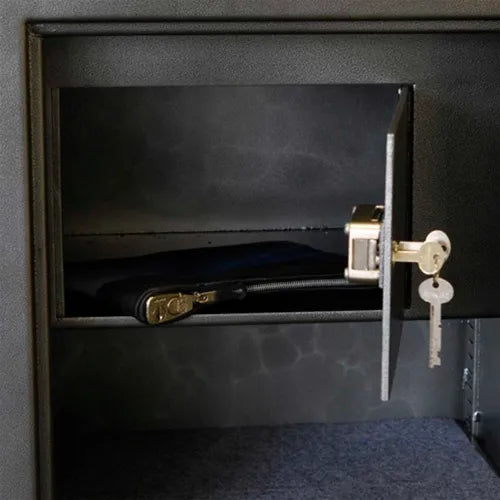 Protex Extra Large Depository Safe with Locking Compartment & Electronic Lock FD-4020K 20x20x 40