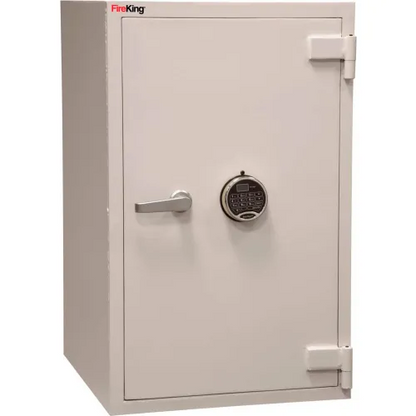 Cennox Pharmacy Safe B3521WD-FK1 21-3/4"W x 22"D x 35"H Electronic Lock 7.29 Cu. Ft. White