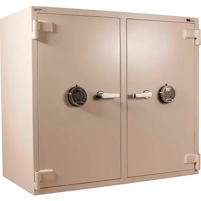 Cennox Pharmacy Safe B3641WD2-FK1 41"W x 21-3/4"D x 36-1/2"H Electronic Lock 7.92 Cu. Ft. White