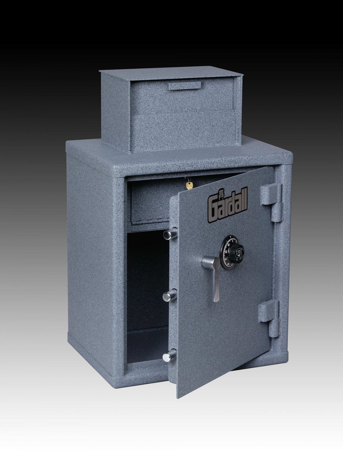 Gardall FL2522 Wide-Body Depository Safe – Heavy Duty Cash Register Tray Safe