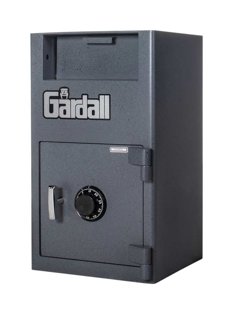 Gardall Heavy Duty Single Door Depositories – Rotary, Front & Back Loading Drop Safes
