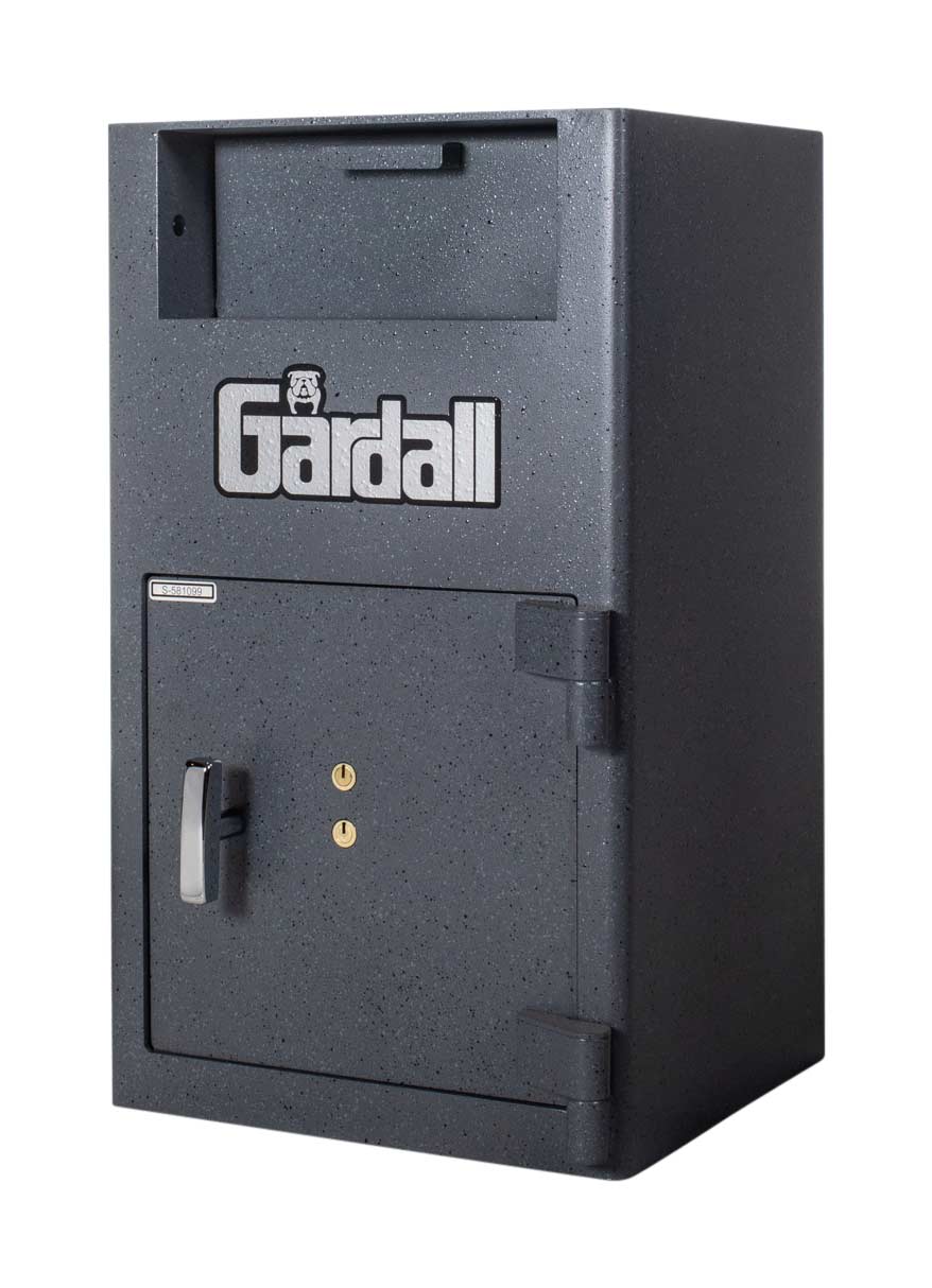 Gardall Heavy Duty Single Door Depositories – Rotary, Front & Back Loading Drop Safes