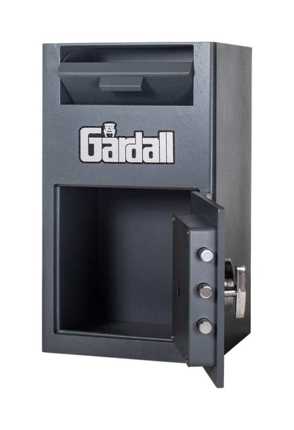 Gardall Heavy Duty Single Door Depositories – Rotary, Front & Back Loading Drop Safes