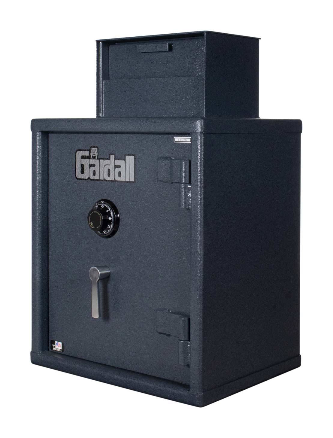 Gardall FL2522 Wide-Body Depository Safe – Heavy Duty Cash Register Tray Safe