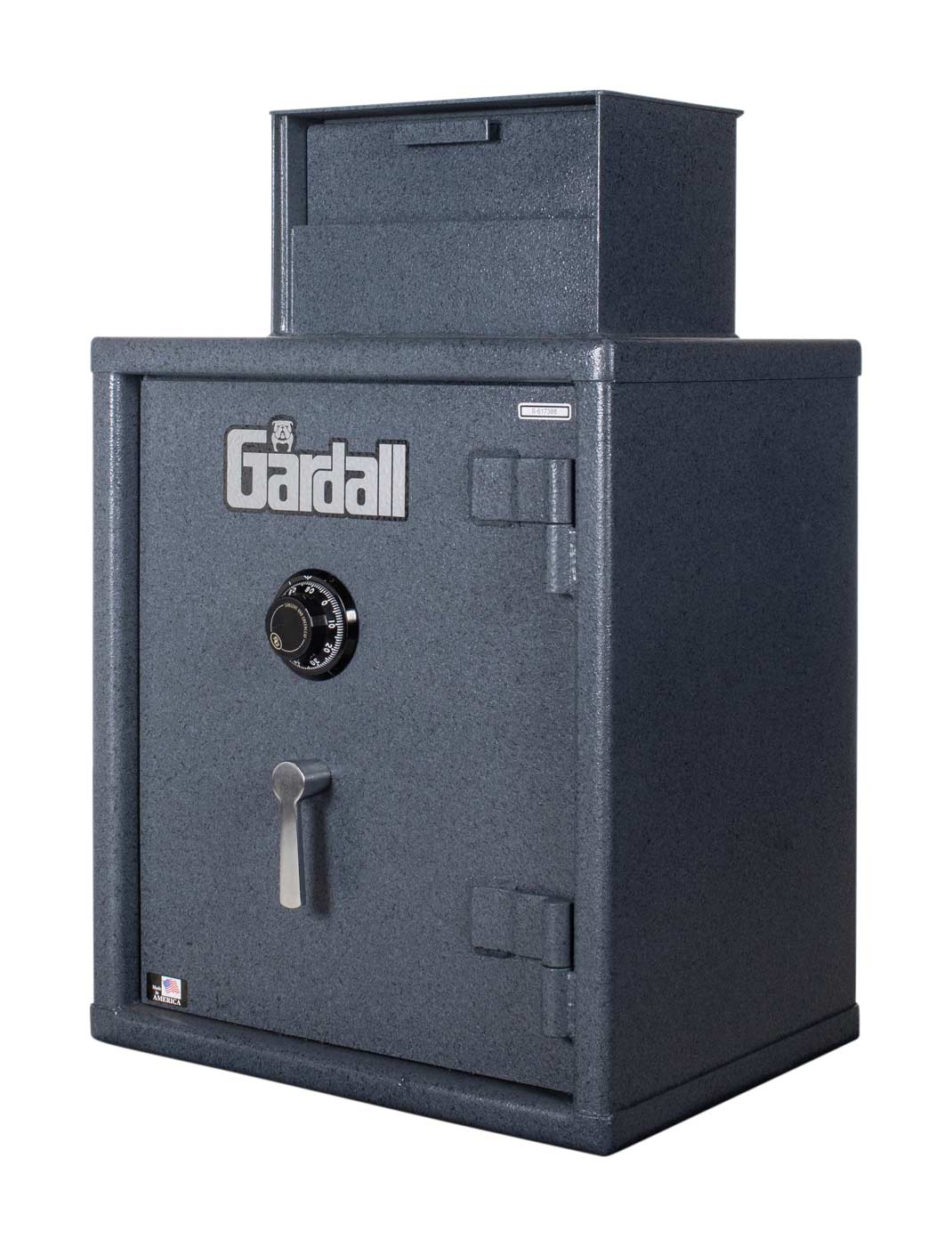 Gardall FL2522 Wide-Body Depository Safe – Heavy Duty Cash Register Tray Safe