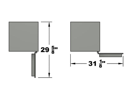 FlameVault FV 132 E Fire Safe