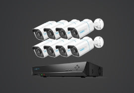 Reolink Smart 4K 8MP Security Kit with 4TB Built-In