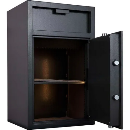 Protex Front Loading Depository Safe With Electronic Lock HD-9150D 19-3/4" x 17-5/8" x 32-5/8" Gray