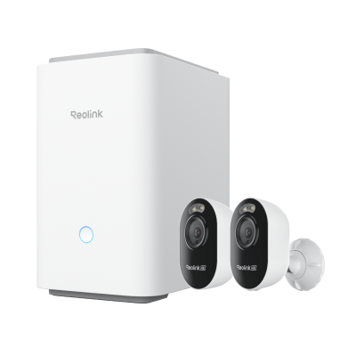 4K 8MP Wi-Fi 6 Security System with Built-in 2TB HDD