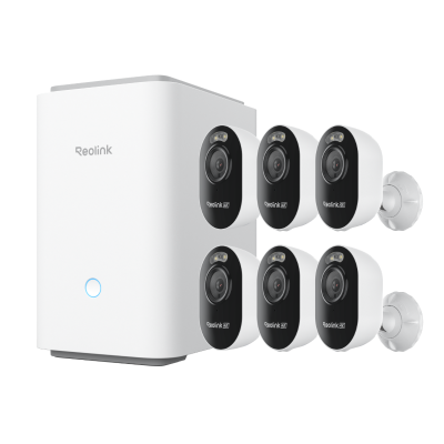 4K 8MP Wi-Fi 6 Security System with Built-in 2TB HDD