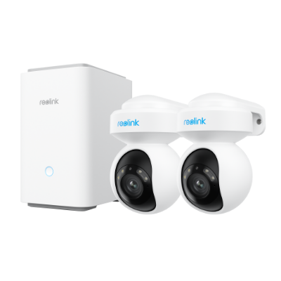 Reolink Home Hub Pro with 4× E1 Outdoor Pro