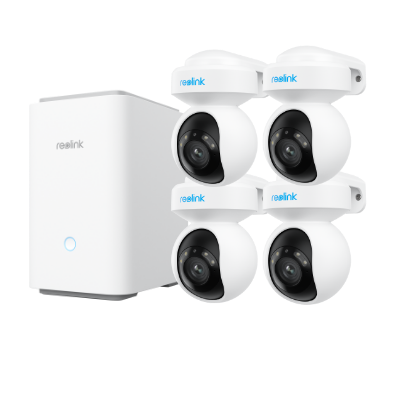 Reolink Home Hub Pro with 4× E1 Outdoor Pro