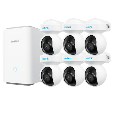 Reolink Home Hub Pro with 4× E1 Outdoor Pro