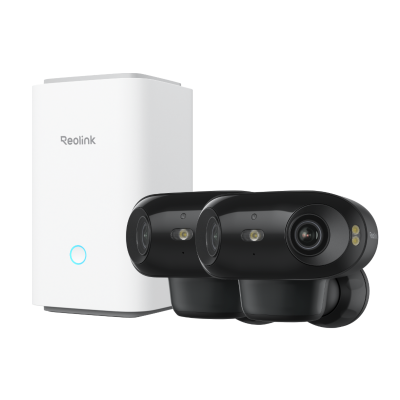 Reolink 4K UHD Wi-Fi 6 Security System with 180° Blindspot-Free View