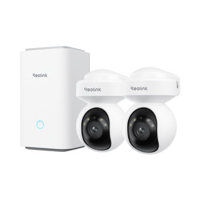 5MP Wi-Fi Surveillance System with Auto-Tracking and 3X Optical Zoom