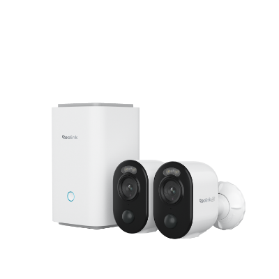 Reolink Wireless Security Center With 4K Standalone Battery/Solar Wi-Fi Cameras