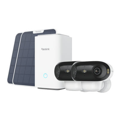 Reolink 4K UHD Wi-Fi 6 Security System with 180° Blindspot-Free View