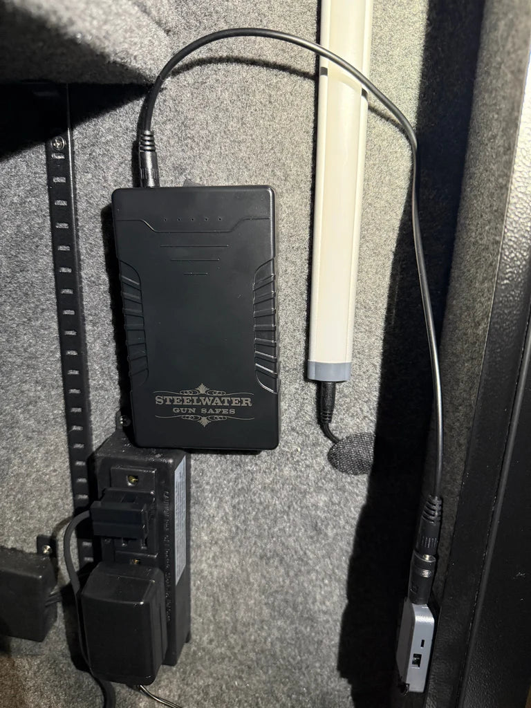Steelwater Rechargeable Battery Pack for Safe Lights