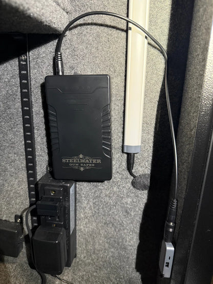 Steelwater Rechargeable Battery Pack for Safe Lights