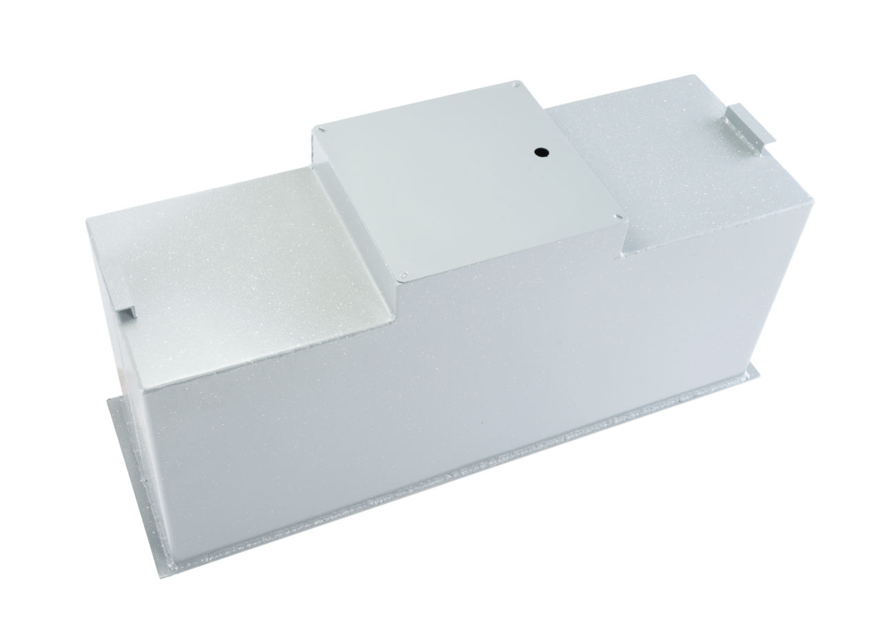 In-Floor Safes FS 16T B C Floor Safe – closed view installed in concrete floor

Open FS 16T B C floor safe showing interior compartment and steel door

Close-up of FS 16T B C floor safe locking mechanism and handle

FS 16T B C floor safe with spring-assisted lift door in open position

In-Floor FS 16T B C safe concealed under floor covering for hidden security