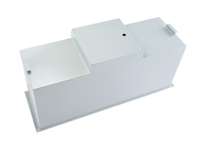 In-Floor Safes FS 16T B C Floor Safe – closed view installed in concrete floor

Open FS 16T B C floor safe showing interior compartment and steel door

Close-up of FS 16T B C floor safe locking mechanism and handle

FS 16T B C floor safe with spring-assisted lift door in open position

In-Floor FS 16T B C safe concealed under floor covering for hidden security