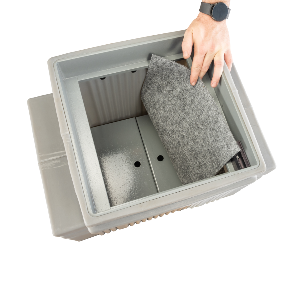 In-Floor Safes FS 4000 B C Floor Safe