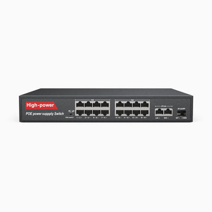 ANNKE H800 - 4K 32 Channel PoE Security System with 8 Bullet & 16 Turret Cameras, Human & Vehicle Detection, Color & IR Night Vision, Built-in Mic, RTSP Supported, 16-Port PoE Switch Included
