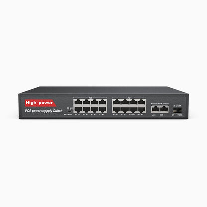 ANNKE H800 - 4K 32 Channel PoE Security System with 12 Bullet & 12 Turret Cameras, Human & Vehicle Detection, Color & IR Night Vision, Built-in Mic, RTSP Supported, 16-Port PoE Switch Included