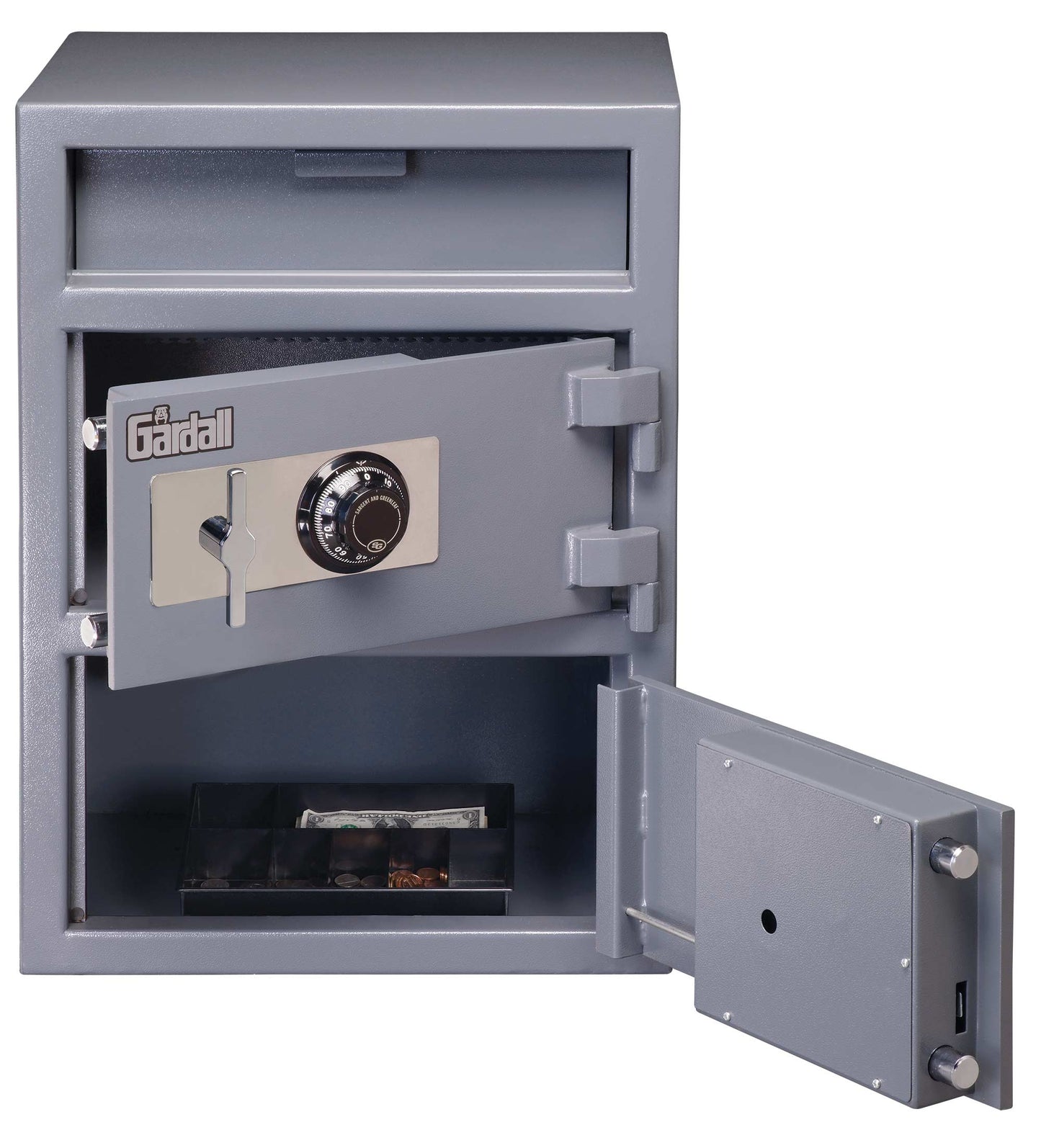 Gardall Commercial Light Duty Depository Safe – Secure Cash & Envelope Storage