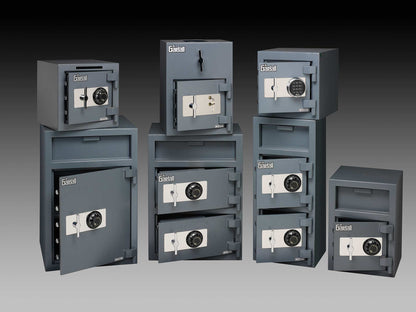 Gardall Commercial Light Duty Depository Safe – Secure Cash & Envelope Storage