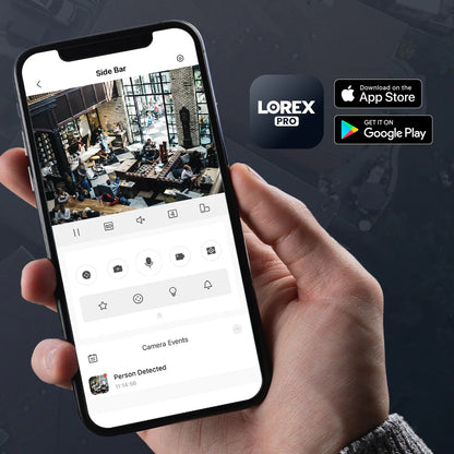 Nocturnal Series Lorex Elite Series 16-Channel (4TB) 4K IP System with Nocturnal N4 Lite Turret Cameras