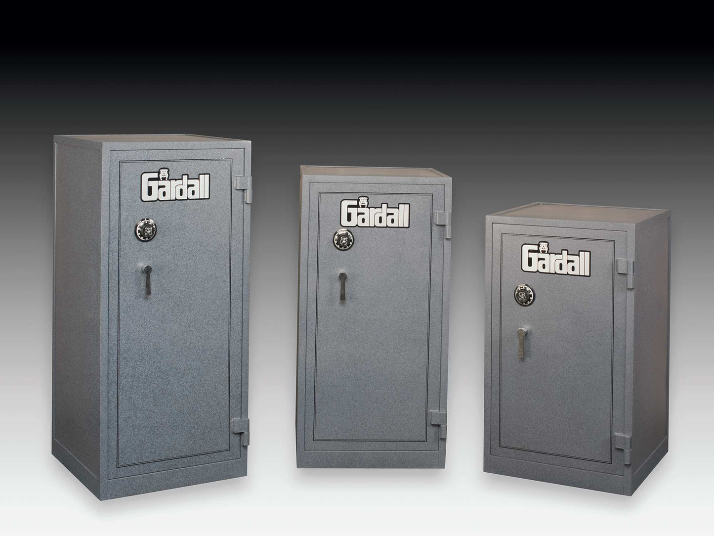 Gardall Large Record Safes – 2-Hour Fire Protection + High-Security Storage