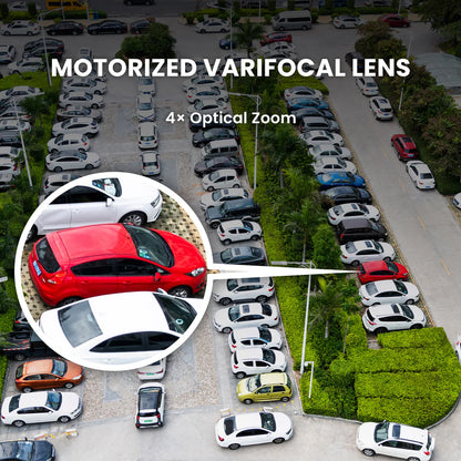 Nocturnal Series Lorex Elite Series 16-Channel (4TB) 4K IP System with Nocturnal N4 Lite Turret Cameras