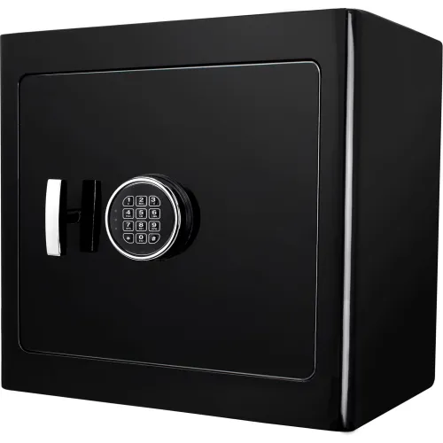 Barska® Keypad Jewelry Safe, 18"W x 14"D x 17-1/2"H, Black