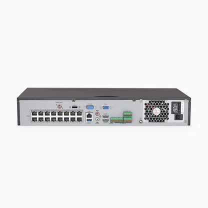 ANNKE H800 - 4K 32 Channel PoE Security System with 22 Bullet & 10 Turret Cameras, Human & Vehicle Detection, Color & IR Night Vision, Built-in Mic, RTSP Supported, 16-Port PoE Switch Included